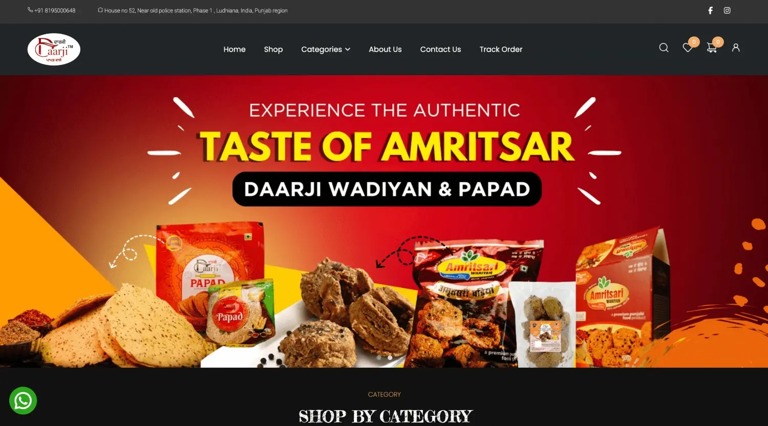 Food Ecommerce