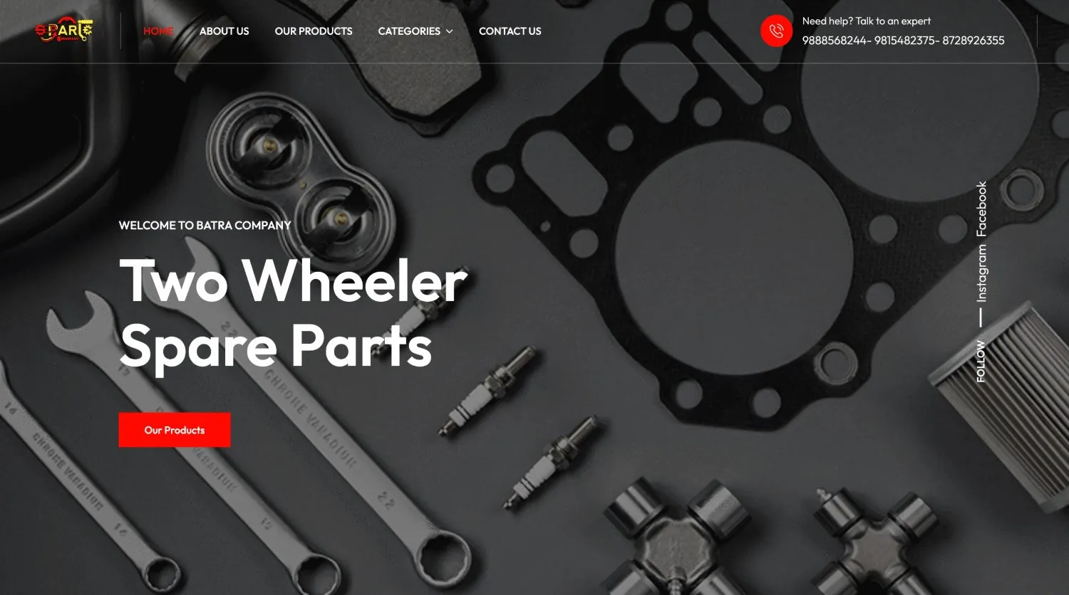 Spare Parts