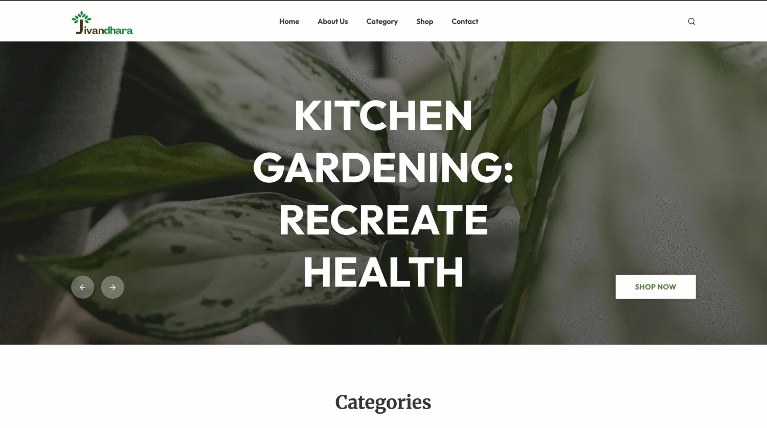 Plants Ecommerce