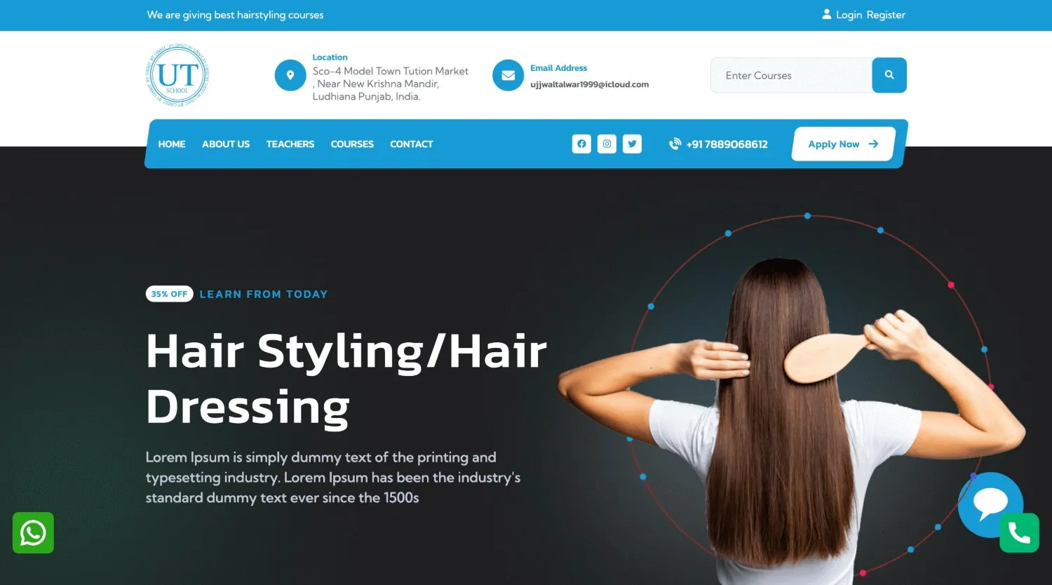 Hair Courses