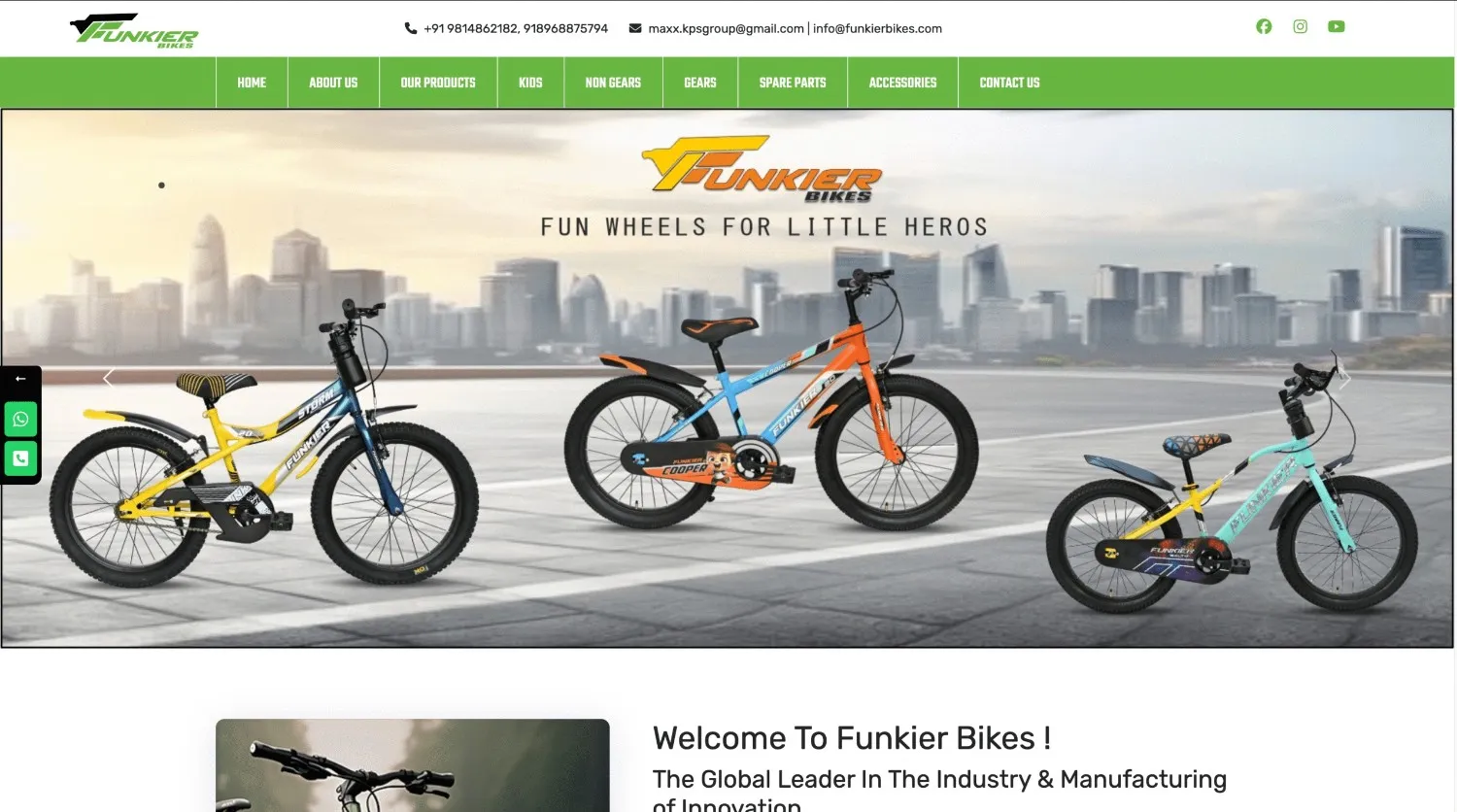 Bicycle Manufacturing 