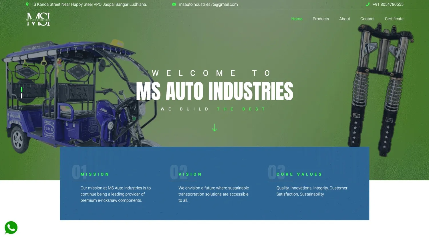 Auto Parts Company